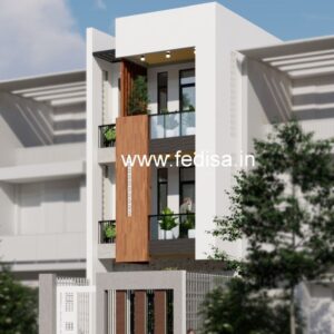 House front design new house design duplex house design Model No - 0238