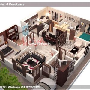 Luxury house house design modern house design -Model No - 0239