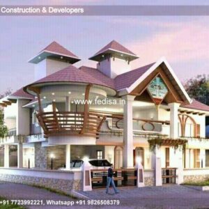 Luxury house house design modern house design -Model No - 0237