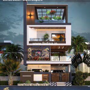 Luxury house house design modern house design -Model No - 0239