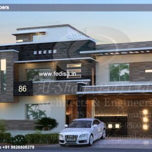 Bungalow house design most expensive house contemporary house Model No - 0239