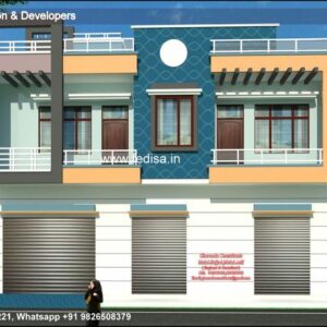 Luxury house house design modern house design -Model No - 0240