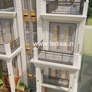 House front design  new house design duplex house design Model No - 0240
