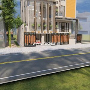 House front design  new house design duplex house design Model No - 0239