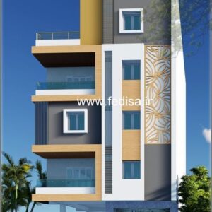 Luxury house house design modern house design -Model No - 0239