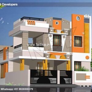 House front design  new house design duplex house design Model No - 0239