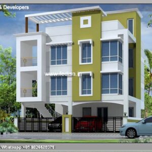 Luxury house house design modern house design -Model No - 0242