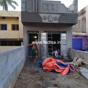 House front design new house design duplex house design Model No - 0240