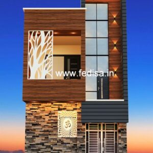 House front design new house design duplex house design Model No - 0241