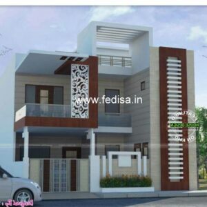 Luxury house house design modern house design -Model No - 0242