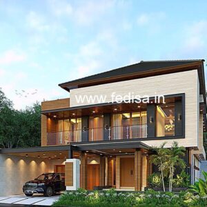 House front design new house design duplex house design Model No - 0243