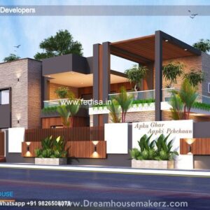 House front design new house design duplex house design Model No - 0241