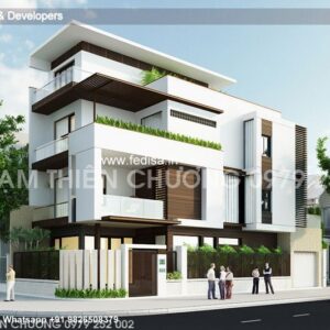 Luxury house house design modern house design -Model No - 0244