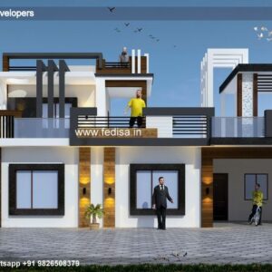 Luxury house house design modern house design -Model No - 0242