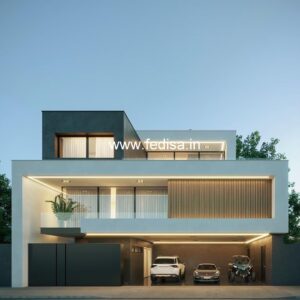 House front design new house design duplex house design Model No - 0242