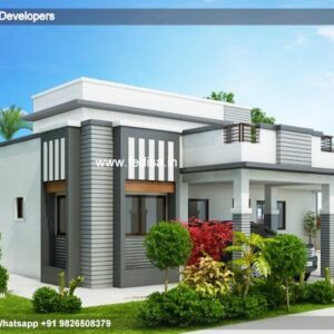 Bungalow house design most expensive house contemporary house Model No - 0242