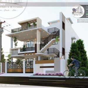 Luxury house house design modern house design -Model No - 0243