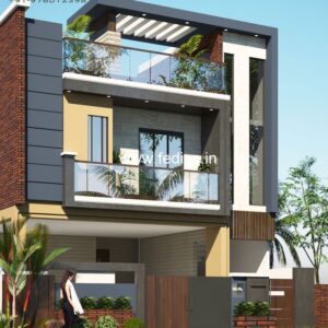 Bungalow house design most expensive house contemporary house Model No - 0244