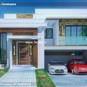 Luxury house house design modern house design -Model No - 0243