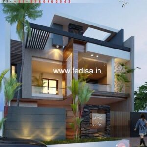 House front design new house design duplex house design Model No - 0243