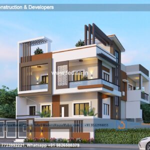 Luxury house house design modern house design -Model No - 0244