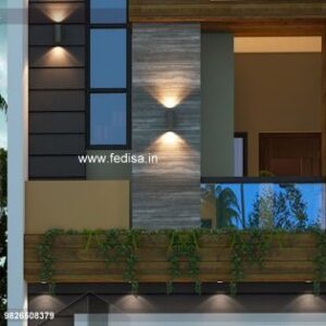 House front design new house design duplex house design Model No - 0245