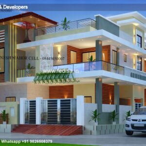Bungalow house design most expensive house contemporary house Model No - 0246