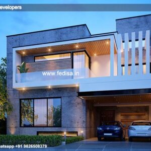 Bungalow house design most expensive house contemporary house Model No - 0245