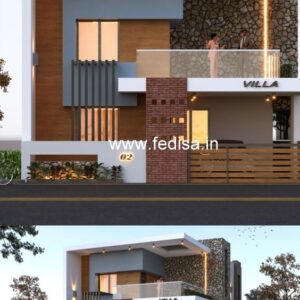 House front design new house design duplex house design Model No - 0247
