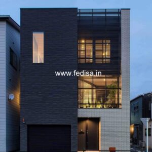 House front design new house design duplex house design Model No - 0249