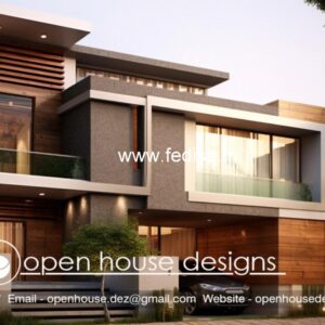 Luxury house house design modern house design -Model No - 0250