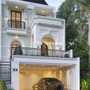 House front design new house design duplex house design Model No - 0249
