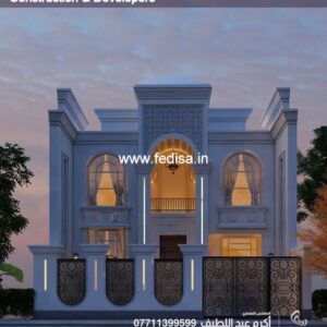 Luxury house house design modern house design -Model No - 0250