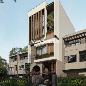 Luxury house house design modern house design -Model No - 0249