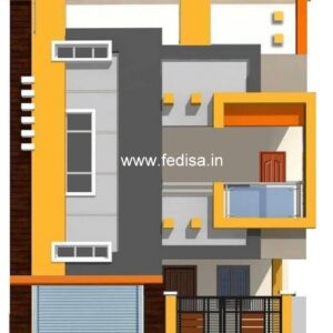 House front design new house design duplex house design Model No - 0249