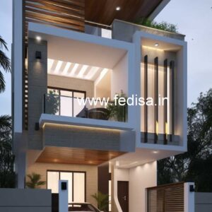 Bungalow house design most expensive house contemporary house Model No - 0249