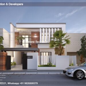 Luxury house house design modern house design -Model No - 0251