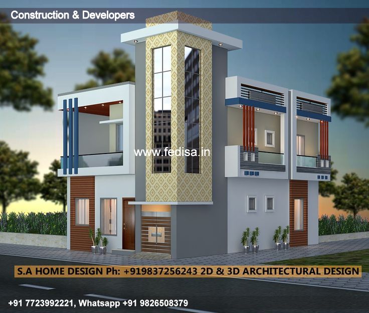 Luxury house house design modern house design -Model No - 0252