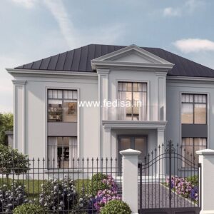 House front design  new house design duplex house design Model No - 0252