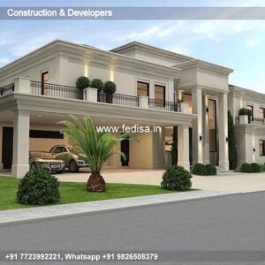 Bungalow house design most expensive house contemporary house Model No - 0251