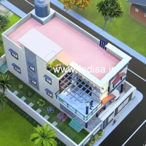 Luxury house house design modern house design -Model No - 0253