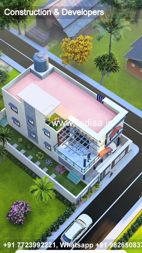 Luxury house house design modern house design -Model No - 0253