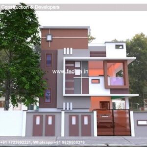 Luxury house house design modern house design -Model No - 0251