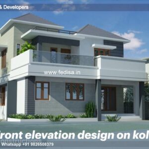 House front design  new house design duplex house design Model No - 0251