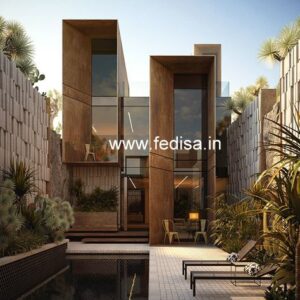 Bungalow house design most expensive house contemporary house Model No - 0252