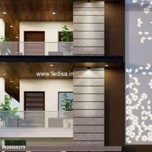 House front design new house design duplex house design Model No - 0254