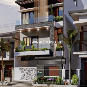Luxury house house design modern house design -Model No - 0253