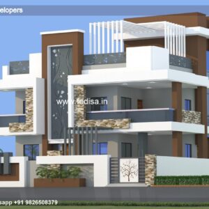 House front design new house design duplex house design Model No - 0253