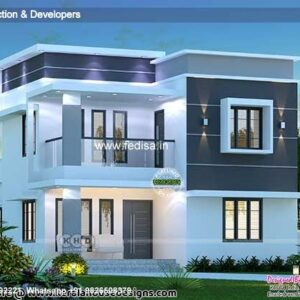 House front design  new house design duplex house design Model No - 0255