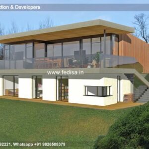Bungalow house design most expensive house contemporary house Model No - 0253